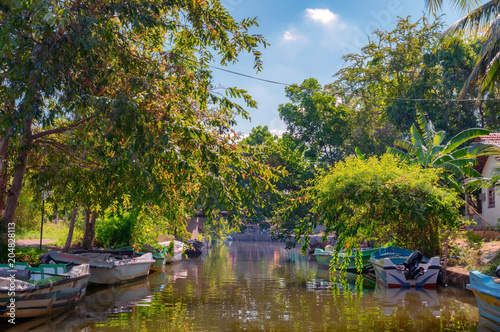 Dutch canal in Negombo.