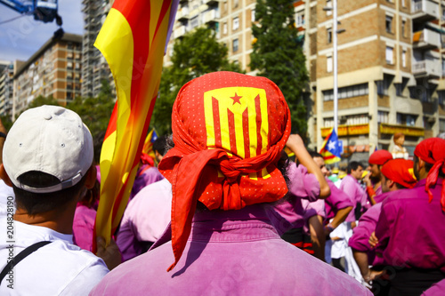 catalonia's national day photo