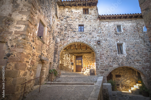 santa pau in la garrotxa photo