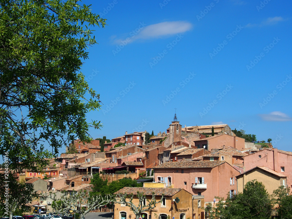 Roussillon, Provence: Dorfansicht