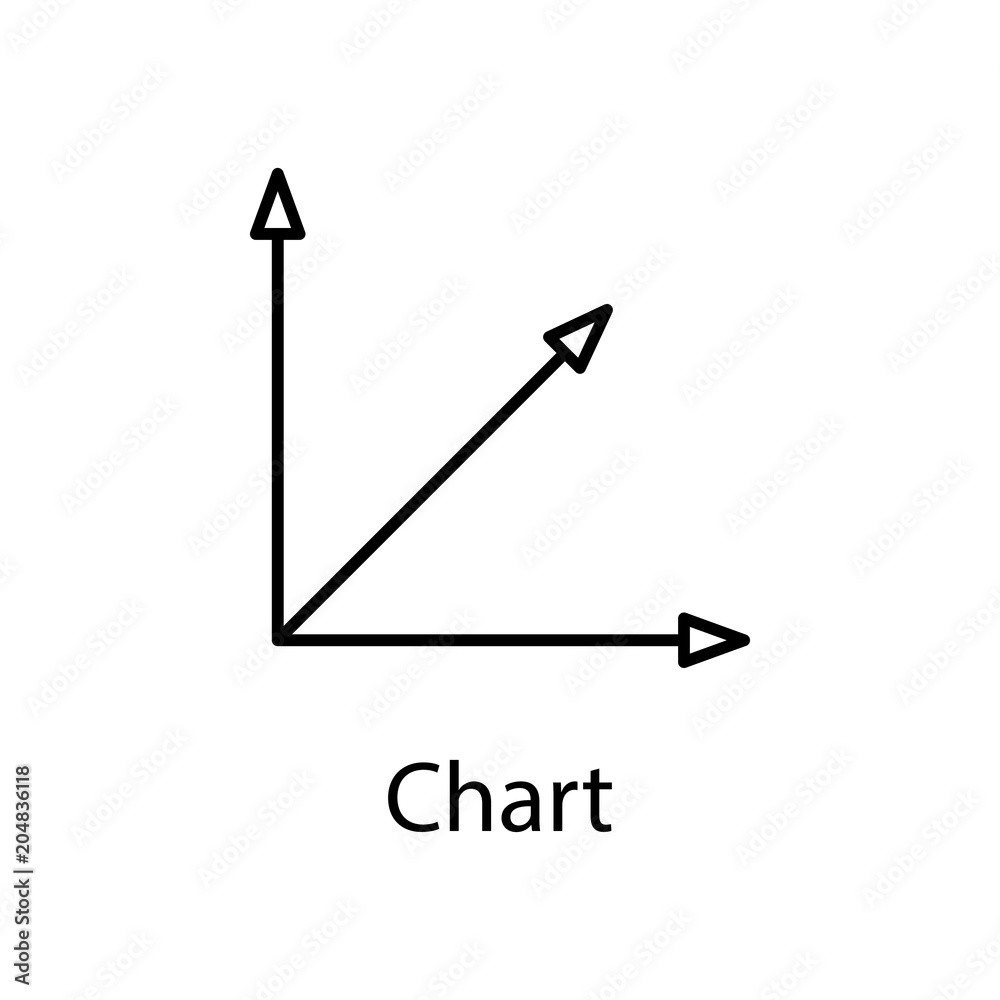 chart arrow icon. Element of web icon with name for mobile concept and web apps. Detailed chart arrow icon can be used for web and mobile. Premium icon chart arrow icon. Element of web icon with name for mobile concept and web apps. Detailed chart arrow icon can be used for web and mobile. Premium icon