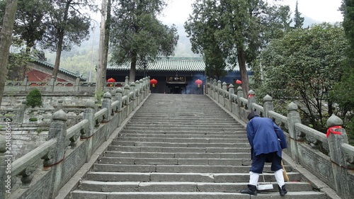stairs to purple cloud temple © Alexander