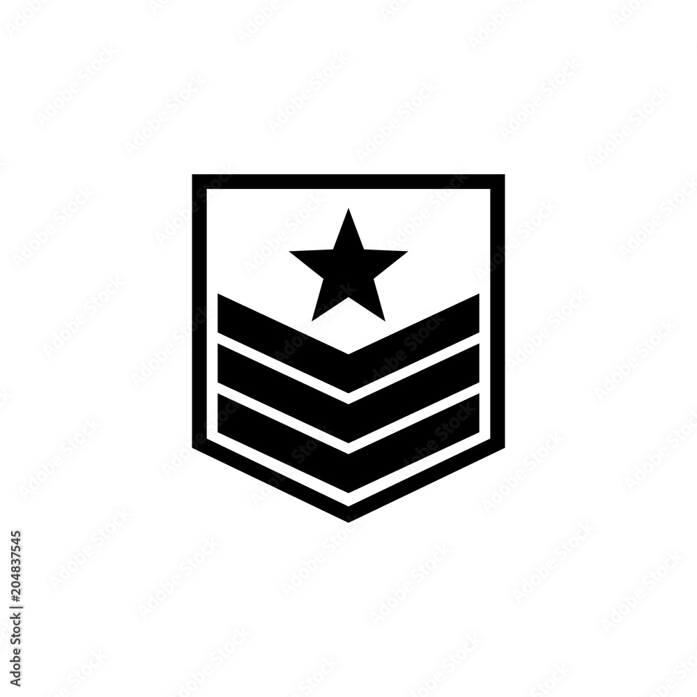 military badge on the sleeve icon. Element of military for mobile concept and web apps. Detailed military badge on the sleeve icon can be used for web and mobile. Premium icon military badge on the sleeve icon. Element of military for mobile concept and web apps. Detailed military badge on the sleeve icon can be used for web and mobile. Premium icon