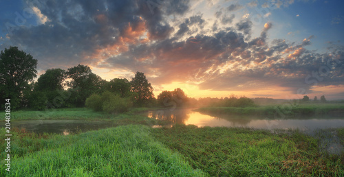 Early summer morning