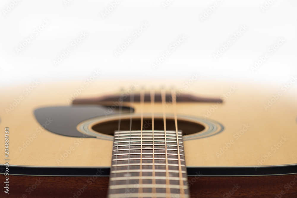Fototapeta premium Guitar is a classic instrument.