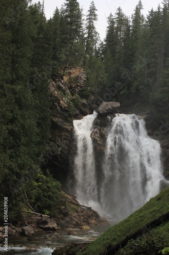 Canada Waterfalls Beautiful Landscape Scenery Banff National Park Yoho National Park