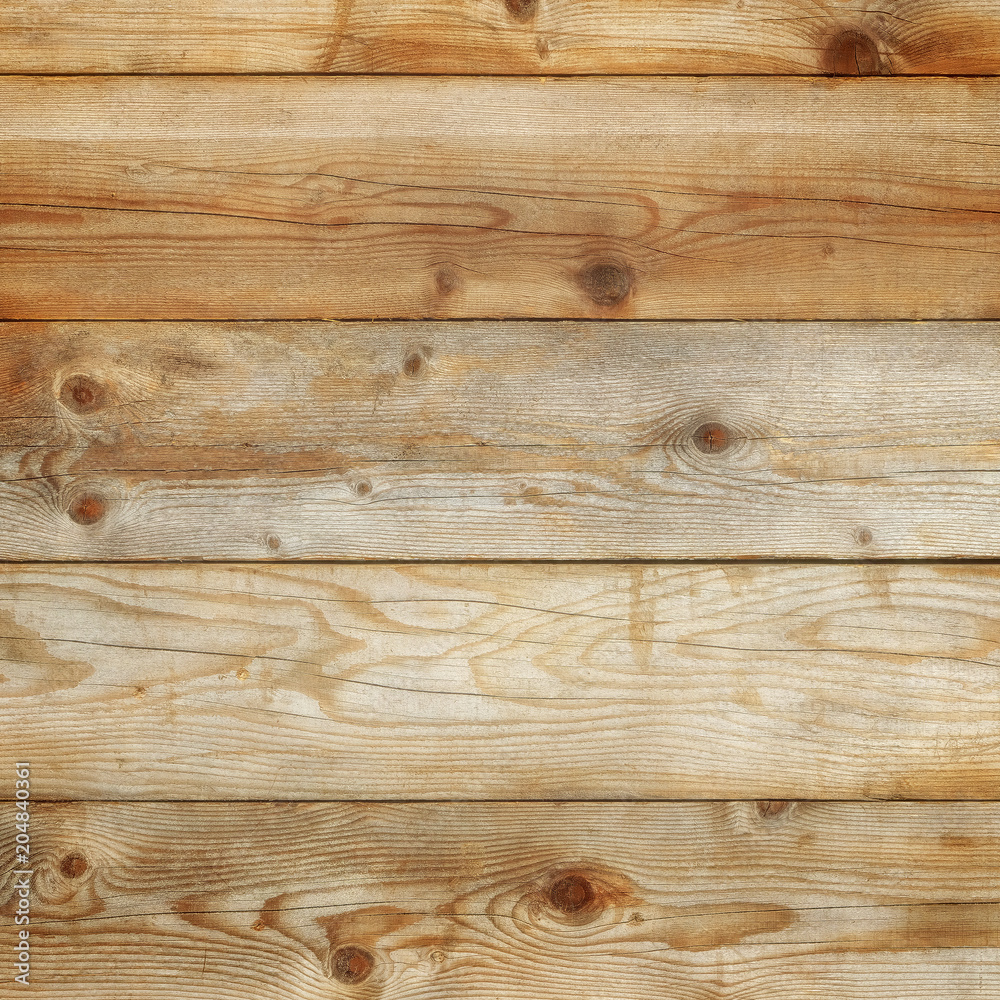 Old wood plank wall background weathered distressed faded pine grain wooden texture surface photo square format Old wood plank wall background weathered distressed faded pine grain wooden texture surface photo square format