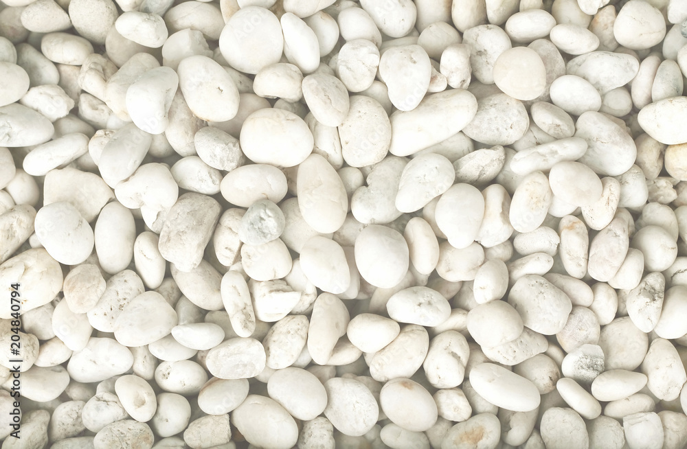 Natural white stone pattern for background. Stone gravel texture. Natural white stone pattern for background. Stone gravel texture.