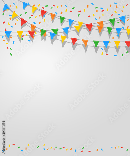 Party celebration background.