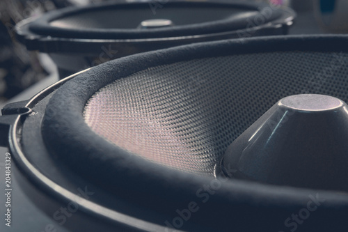 Car speaker audio