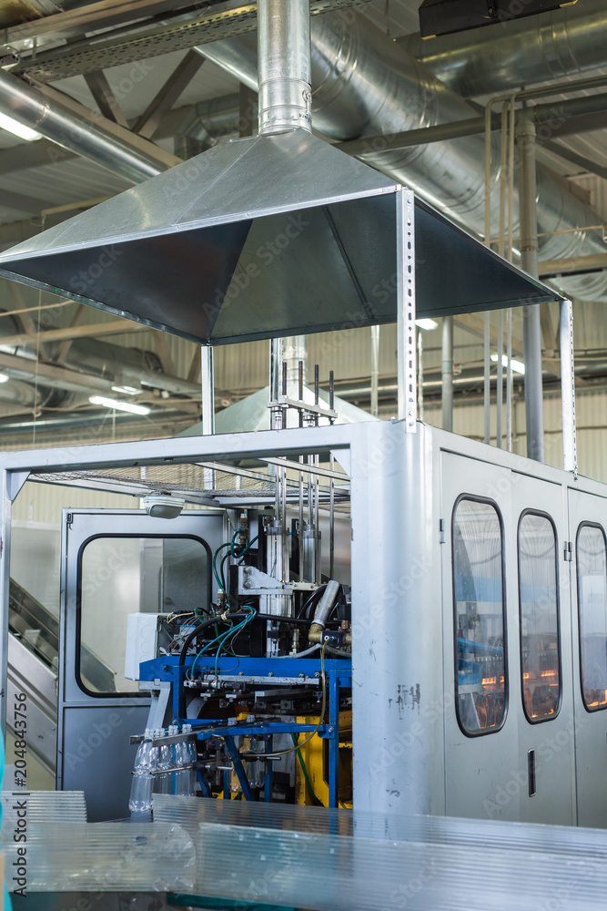 Water factory - Water bottling line for processing and bottling pure spring water into small bottles Water factory - Water bottling line for processing and bottling pure spring water into small bottles