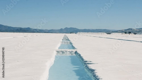 Salt Extraction and Lithium Reserve in 