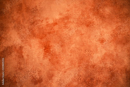 Classic rust-colored painterly texture or background