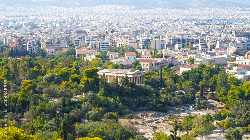 View from mars hilll, Athens