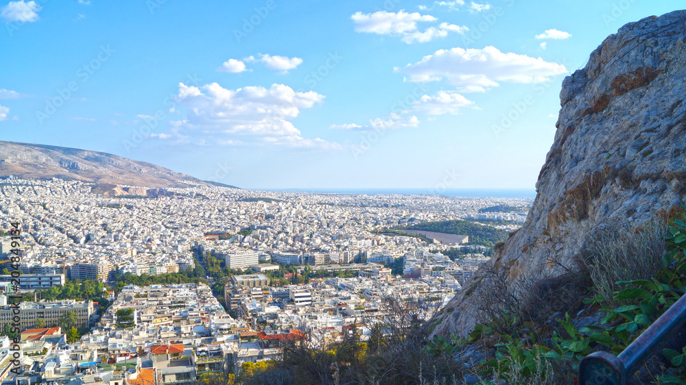 Lycabettus hill viewpoint, Athens