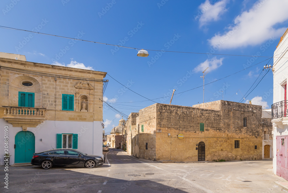 Naxxar, Malta. City landscape