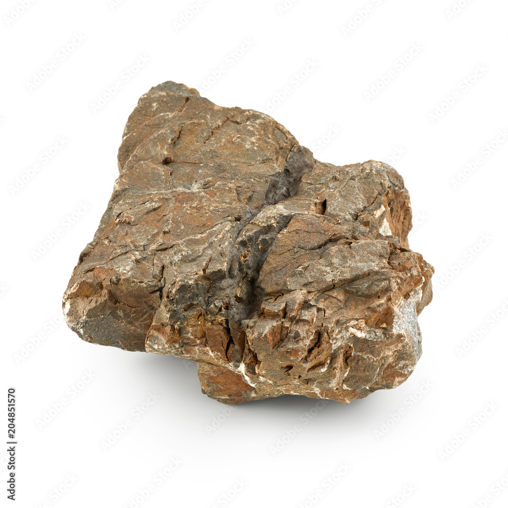 Big rock isolated on white background Big rock isolated on white background