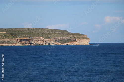 Comino island of Malta