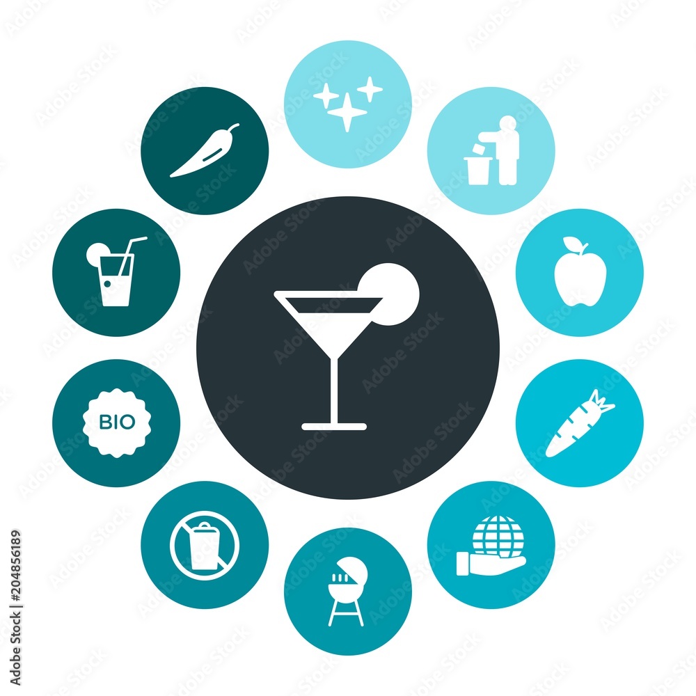 food, nature, drinks Infographic Colorful fill Icons Set. Contains such Icons as cold, party, orange, food, space, juice, recycle, sign, waste, cocktail and more. Fully Editable. Pixel Perfect food, nature, drinks Infographic Colorful fill Icons Set. Contains such Icons as cold, party, orange, food, space, juice, recycle, sign, waste, cocktail and more. Fully Editable. Pixel Perfect