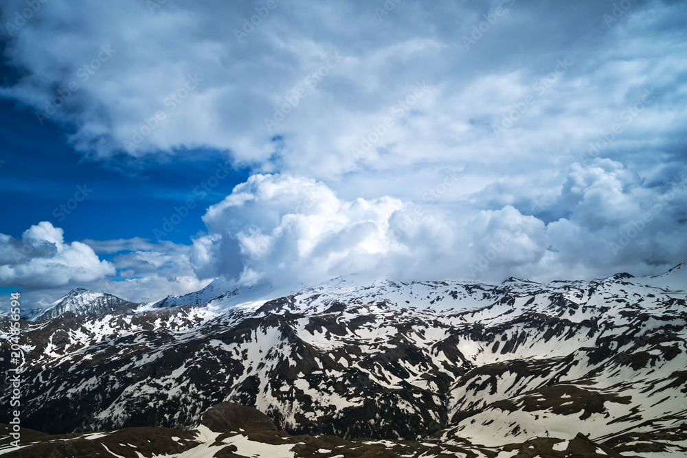 Fototapeta premium Alpen Panorama