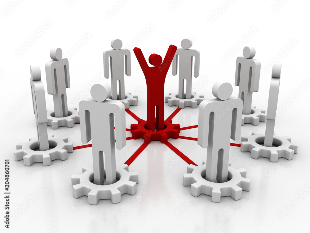 3d rendering business leadership 3d rendering business leadership