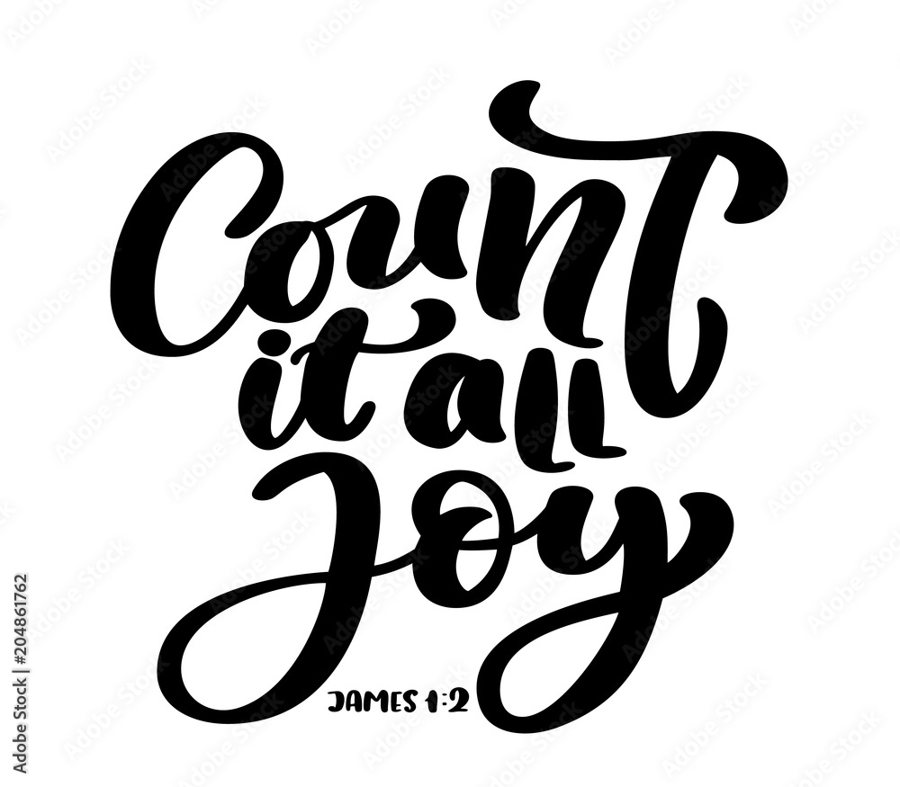 Count It All Joy {Poster} Count It All Joy {Poster}