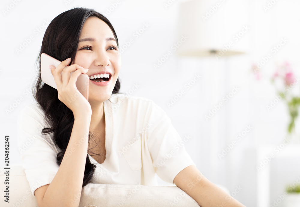 beautiful young woman talking on the phone beautiful young woman talking on the phone