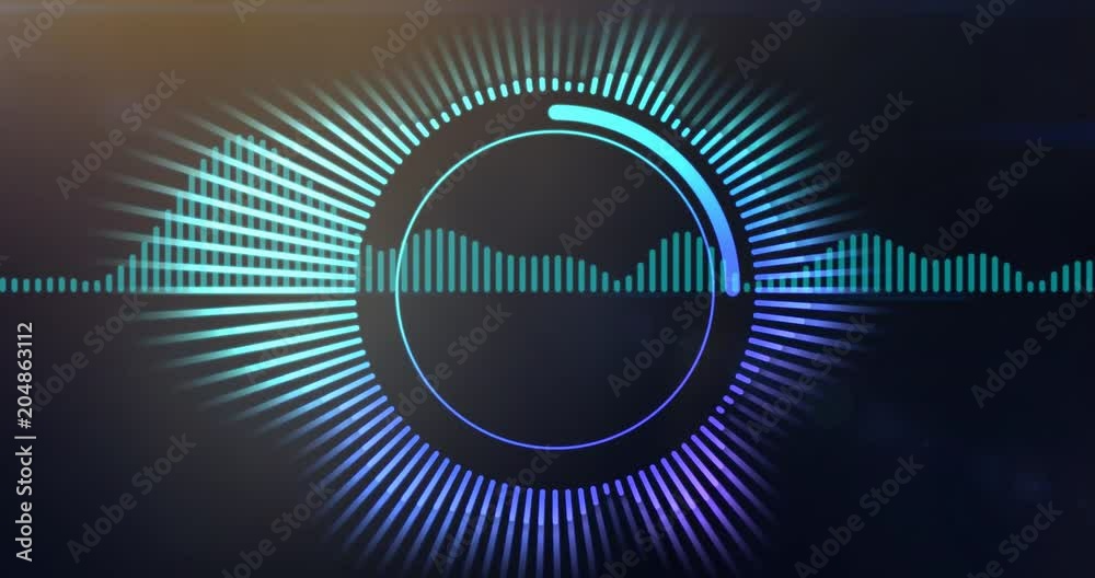  00:02 | 00:20 1×  Audio visualizer on a black background