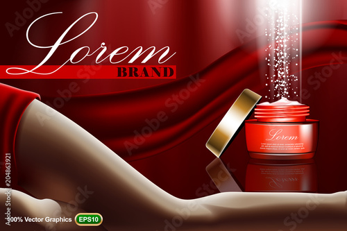 Editable Perfume set template