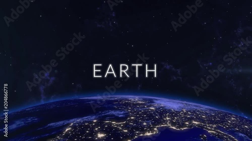 Earth Animation