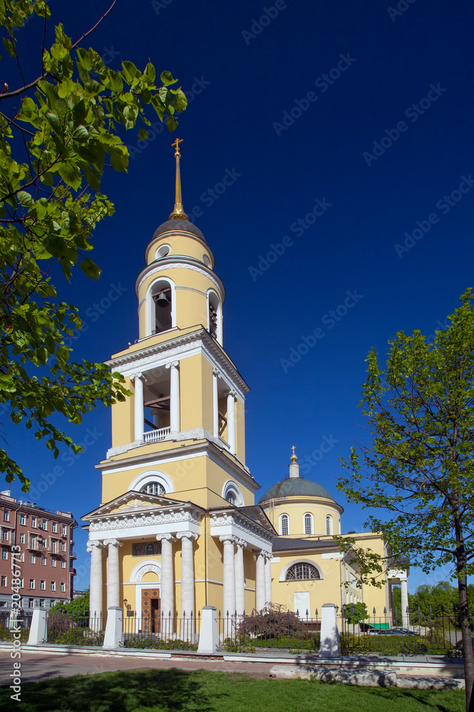 The Great ascension Church at Nikitsky gate, Moscow, Russia