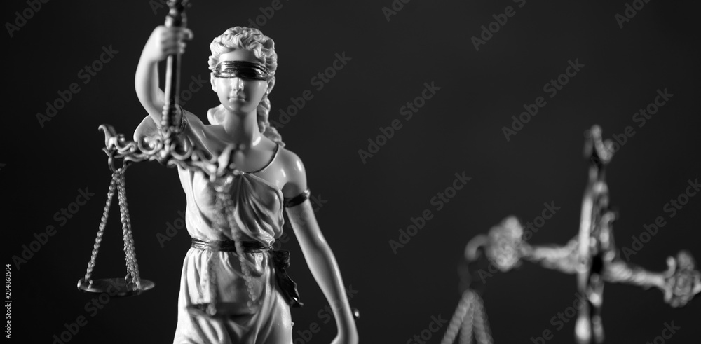 Statue of justice, Law concept, Temida - Themis