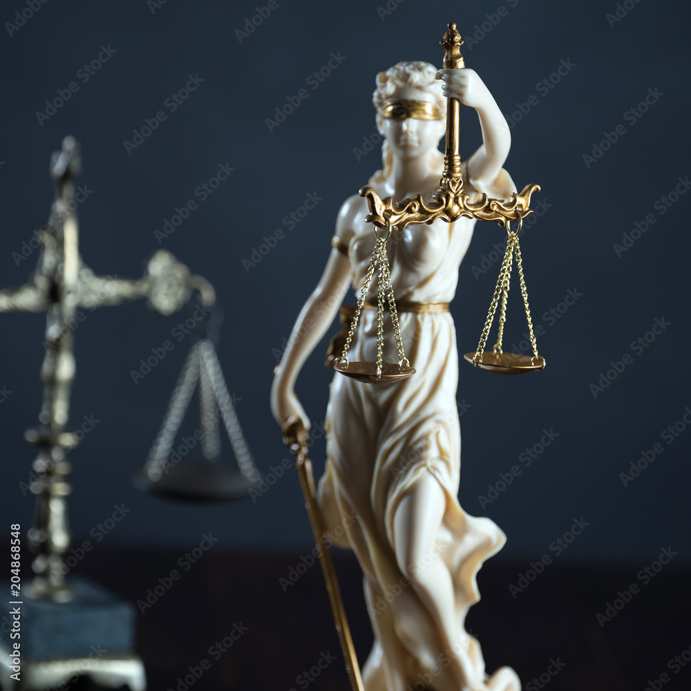 Statue of justice, Law concept, Temida - Themis Statue of justice, Law concept, Temida - Themis