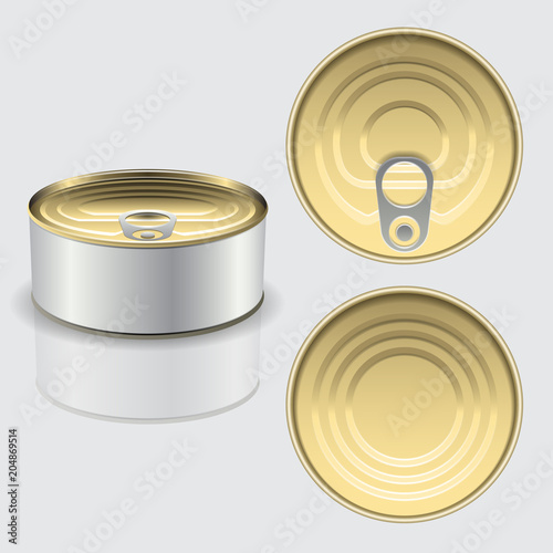 Set of canned goods