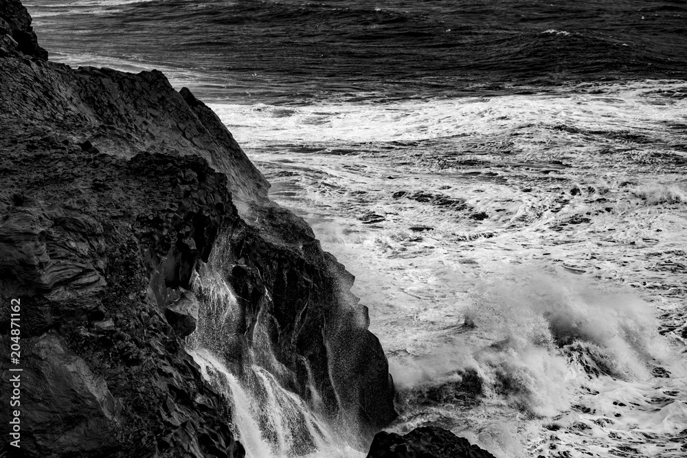 Black Sands Beach Iceland