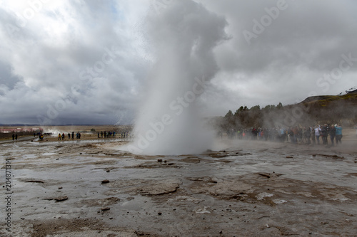 Iceland Geysir