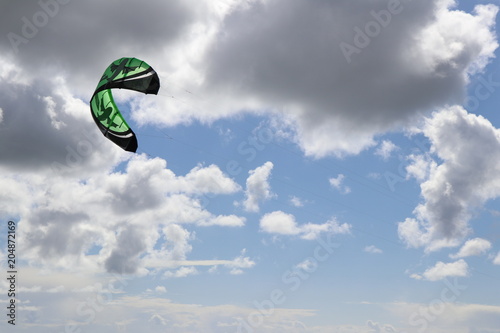 Voile de kitesurf