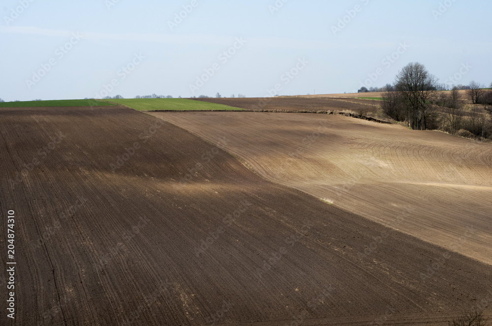  Plowed Field - Agriculture in Poland
