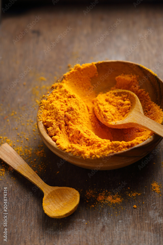 Curry turmeric powder