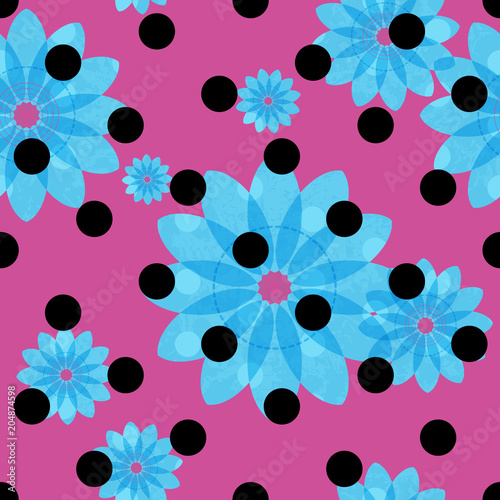 Ornate seamless texture