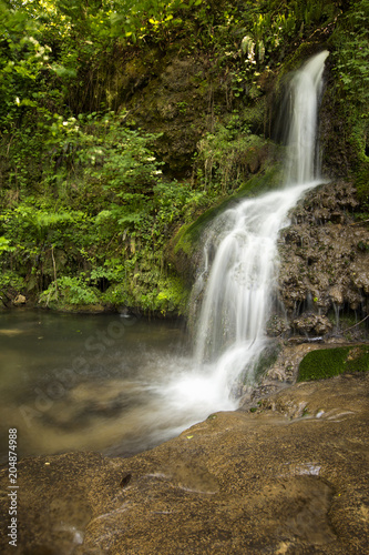 Fototapeta Naklejka Na Ścianę i Meble -  Dokuzak Waterfall, Strandzha Mountain, Bulgaria