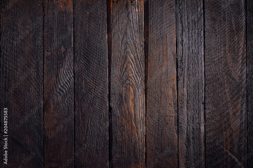 Dark wooden background texture Dark wooden background texture