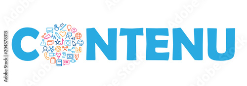 Icônes CONTENU