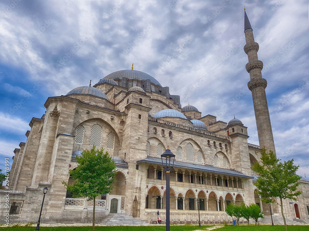Fototapeta premium Suleymaniye Mosque