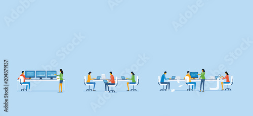 group business team meeting and working together for project analyze research  concept