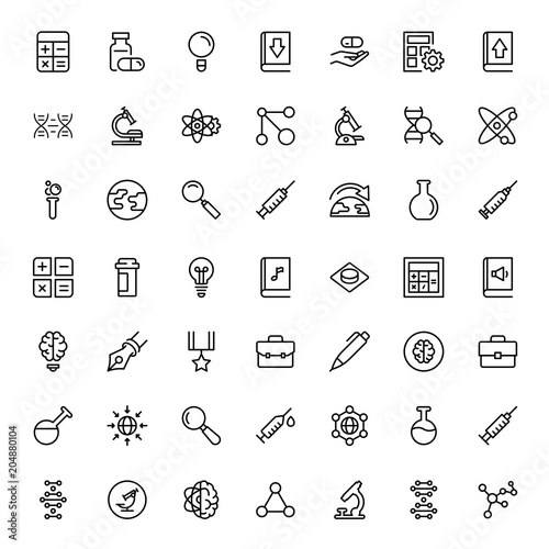 Flat icon set