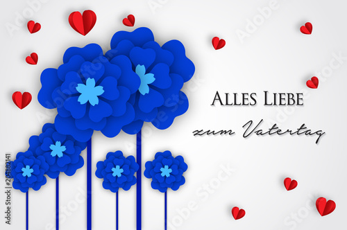 Alles Liebe zum Vatertag.