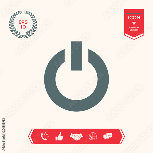 Power button icon