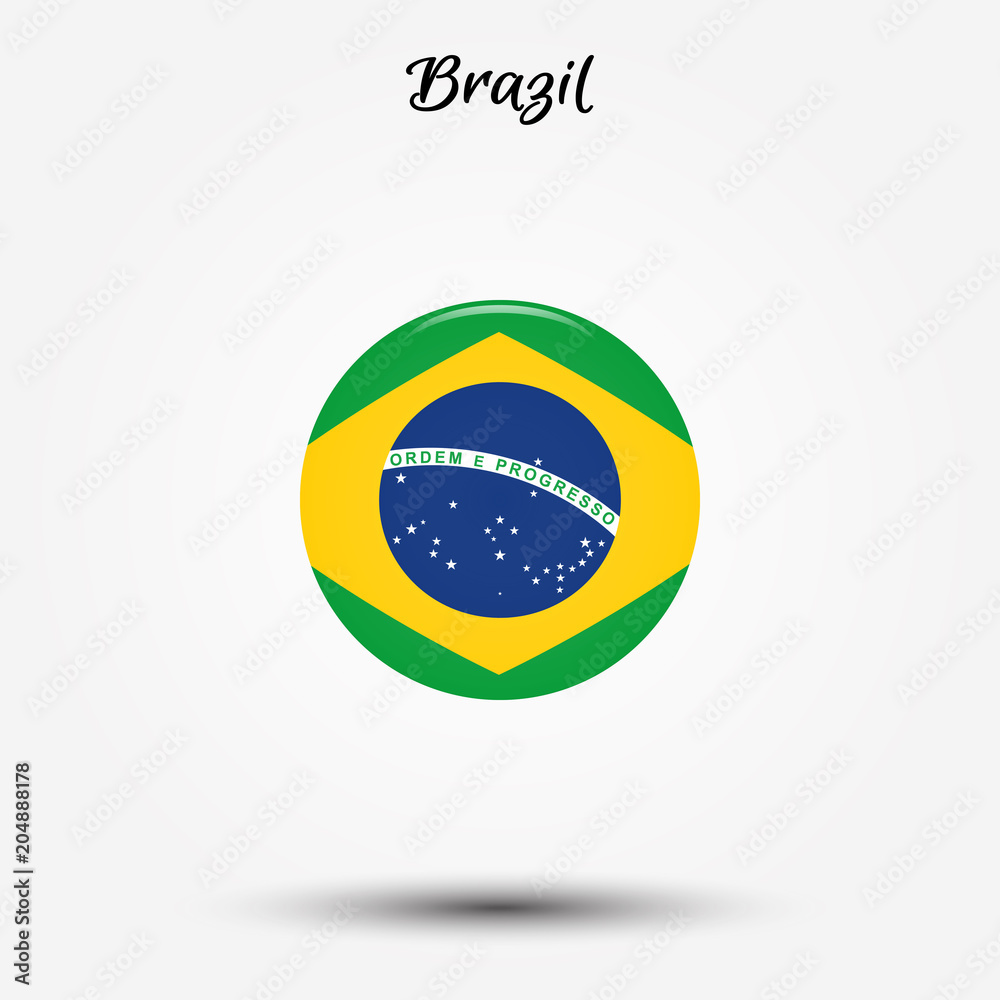 Flag of Brazil icon