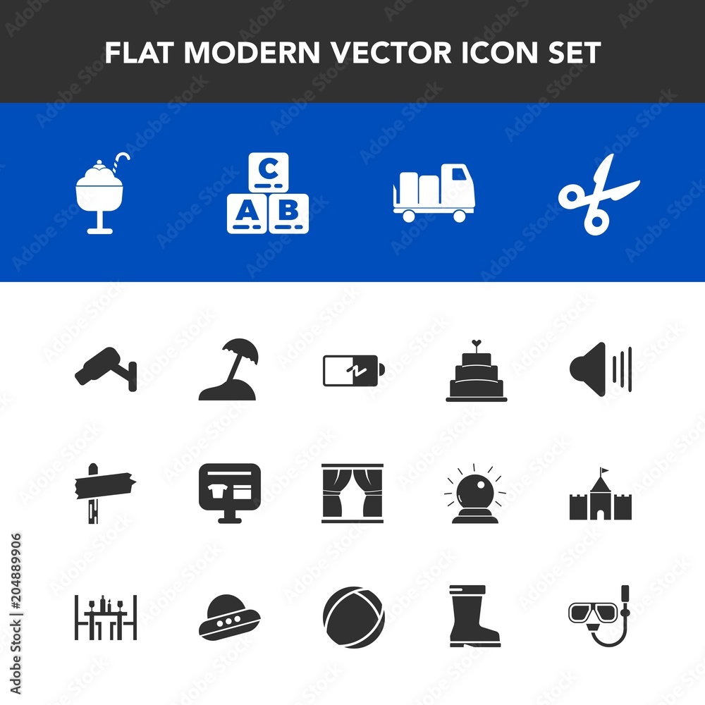 Modern, simple vector icon set with arrow, food, safety, volume, dessert, audio, cream, cake, tool, shipping, energy, truck, toy, home, music, electricity, ice, surveillance, curtain, island, up icons Modern, simple vector icon set with arrow, food, safety, volume, dessert, audio, cream, cake, tool, shipping, energy, truck, toy, home, music, electricity, ice, surveillance, curtain, island, up icons